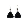 Boucles d'oreilles pendantes triangle - Trillion – Image 4