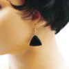 Boucles d'oreilles pendantes triangle - Trillion – Image 5