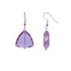 Boucles d'oreilles pendantes triangle - Trillion – Image 2