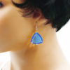 Boucles d'oreilles pendantes triangle - Trillion – Image 9