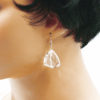 Boucles d'oreilles pendantes triangle - Trillion – Image 11