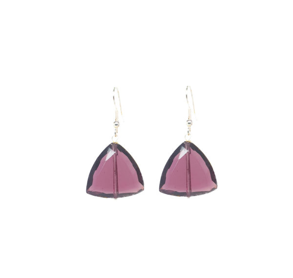 Boucles d'oreilles pendantes triangle - Trillion – Image 12
