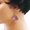 Boucles d'oreilles pendantes triangle - Trillion – Image 13