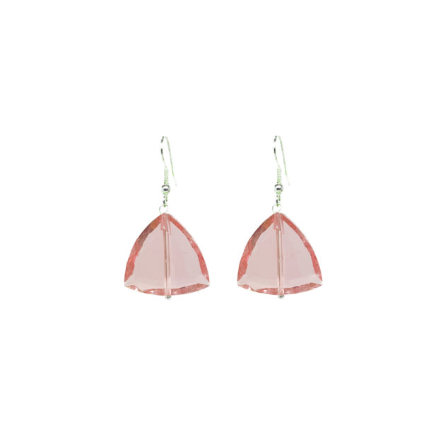 Boucles d'oreilles pendantes triangle - Trillion – Image 14