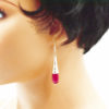 Boucles d'oreilles gouttes magiques- Padaung – Image 9