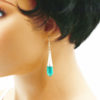 Boucles d'oreilles gouttes magiques- Padaung – Image 5