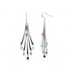 Boucles d'oreilles Feux d'artifice- Céleste – Image 2