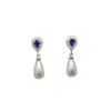 Boucles d'oreilles poire péridot - Luxury – Image 4
