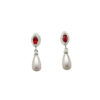 Boucles d'oreilles poire péridot - Luxury – Image 6