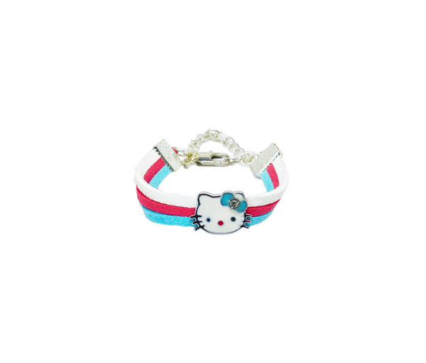 Bracelet enfant petit chat émaillé - Kitty – Image 9