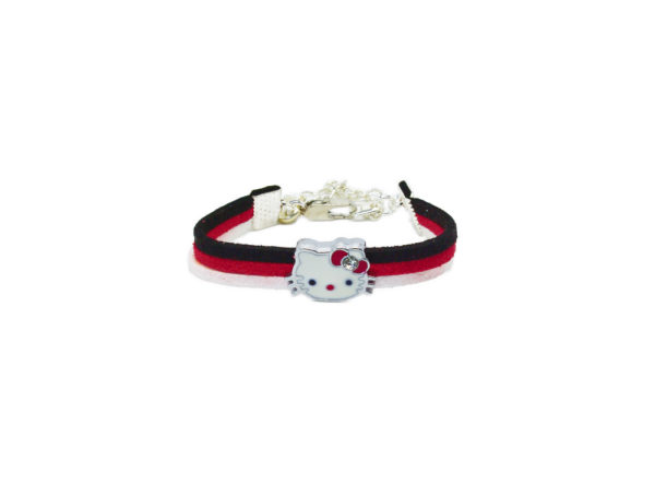 Bracelet enfant petit chat émaillé - Kitty – Image 3