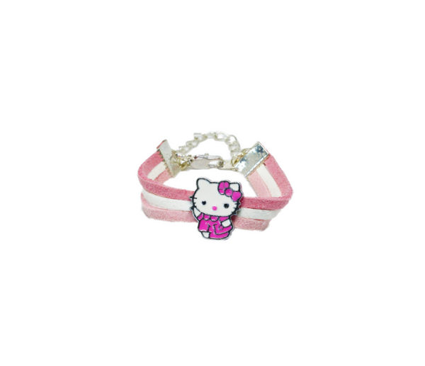 Bracelet enfant petit chat émaillé - Kitty – Image 13