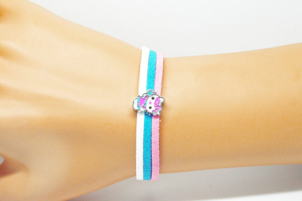 Bracelet enfant petit chat émaillé - Kitty – Image 6