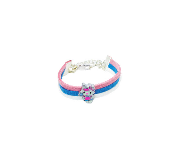 Bracelet enfant petit chat émaillé - Kitty – Image 5