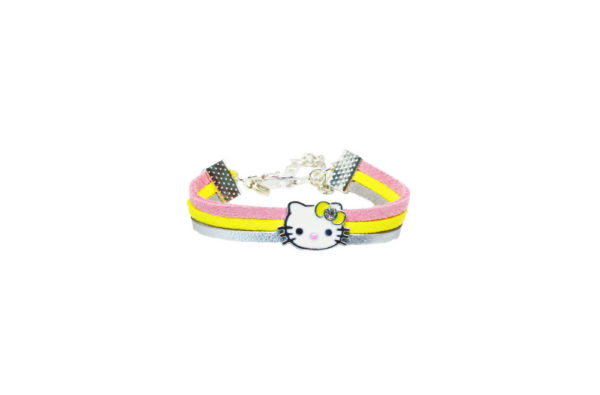 Bracelet enfant petit chat émaillé - Kitty – Image 11