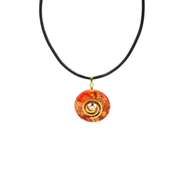 Pendentif Donut ou Pi chinois