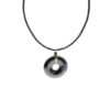 Collier pendentif donut ou Pi Chinois - Donuts – Image 3