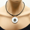 Collier pendentif pi chinois donuts - Donuts – Image 13
