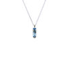 Collier pendentif rectangle Swarovski - Princesse – Image 6