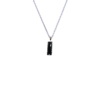 Collier pendentif rectangle Swarovski - Princesse – Image 8