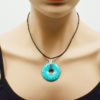 Collier pendentif donut ou Pi Chinois - Donuts – Image 6