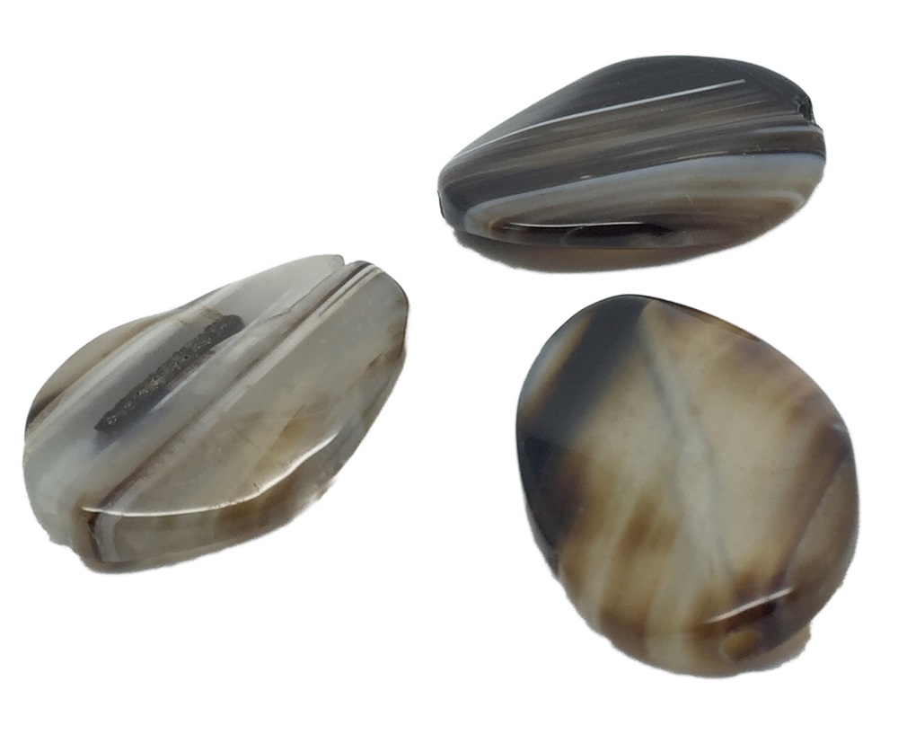 Agate Naturelle rayée