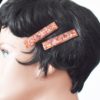 Barrettes cheveux pétales de rose - Blossom – Image 5