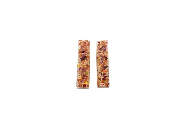 Barrettes cheveux pétales de rose - Blossom – Image 4