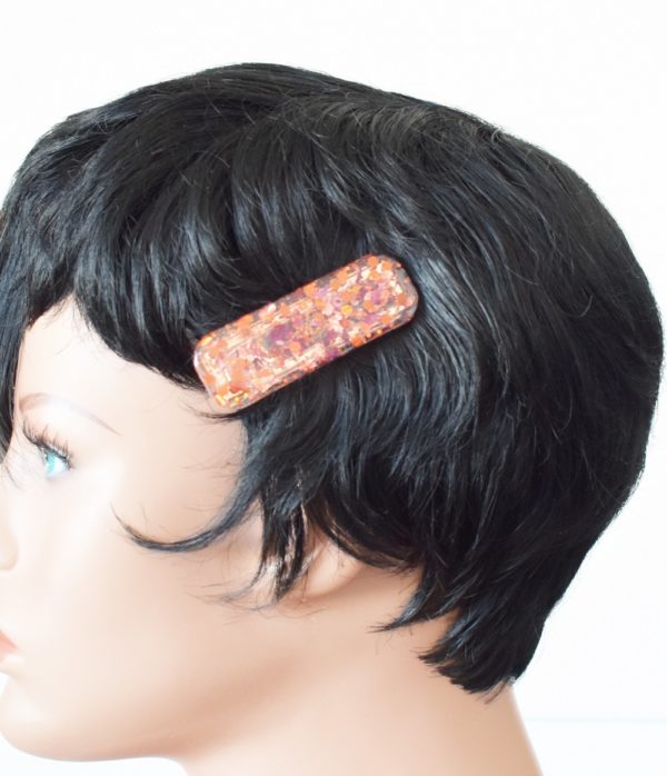 Barrettes cheveux pétales de rose - Blossom – Image 7