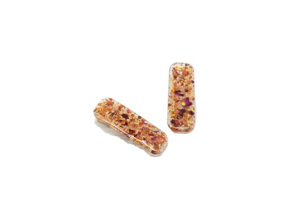 Barrettes cheveux pétales de rose - Blossom – Image 6