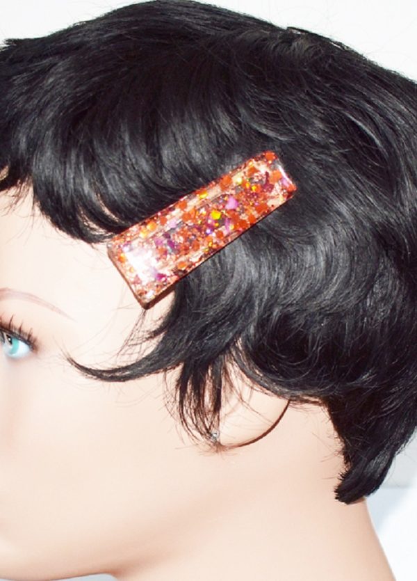 Barrettes cheveux pétales de rose - Blossom – Image 9