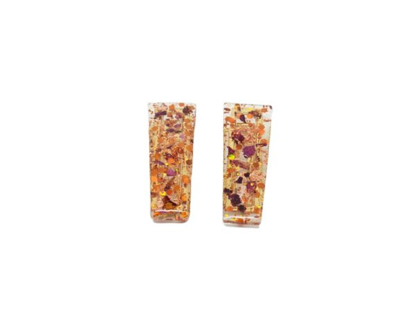 Barrettes cheveux pétales de rose - Blossom – Image 8