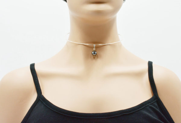Parure collier bracelet perles  - Angeline – Image 4