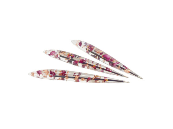 Stylo résine et fleurs naturelles - Blossom – Image 2