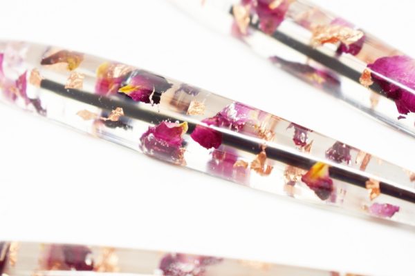 Stylo résine et fleurs naturelles - Blossom – Image 3
