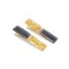 Barrettes cheveux résine noir et or - Evergold – Image 11