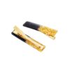 Barrettes cheveux résine noir et or - Evergold – Image 12