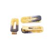 Barrettes cheveux résine noir et or - Evergold – Image 9