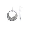 Boucles d'oreilles créoles filigranes - Spring garden – Image 2