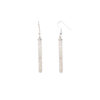 Boucles d'oreilles long tube verre - Diamante – Image 2