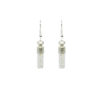 Boucles d'oreilles tube verre soufflé - Diamond – Image 4