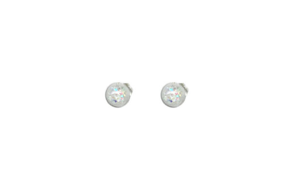 Clous d'oreilles petits globes