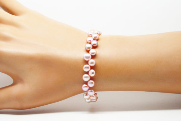 Bracelet perles d'eau douce - Angélina – Image 3