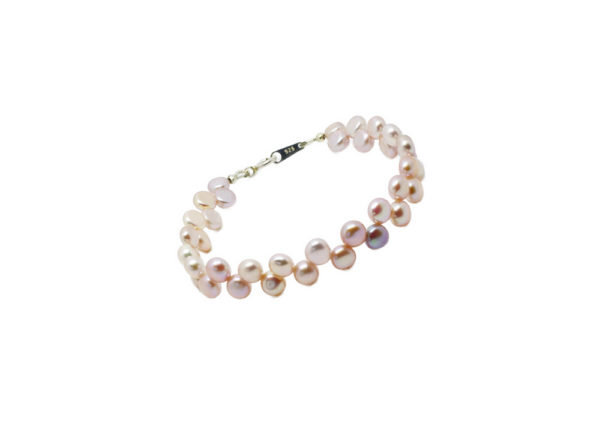 Bracelet perles d'eau douce - Angélina – Image 2