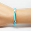 Bracelet mixte cordon cuir couleur- Samba – Image 5