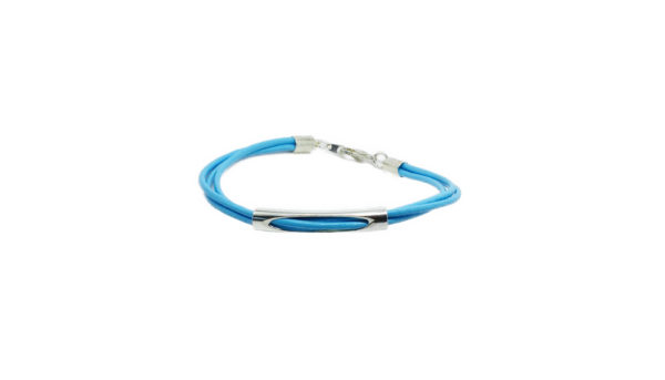 Bracelet mixte cordon cuir couleur- Samba – Image 4