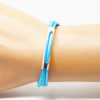 Bracelet mixte cordon cuir couleur- Samba – Image 7