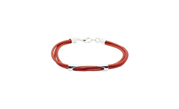 Bracelet femme cuir de couleur- Samba – Image 4