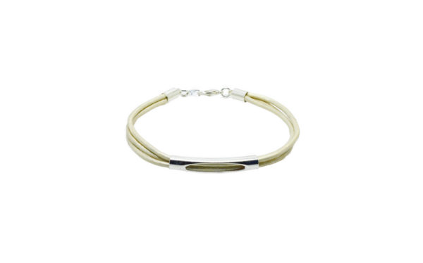 Bracelet mixte cordon cuir couleur- Samba – Image 8