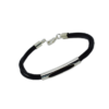 Bracelet mixte cordon cuir couleur- Samba – Image 2